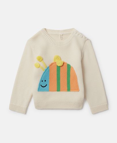 Striped Bumblebee Jumper, Donna, , Taglia: 9m - Stella McCartney - Modalova