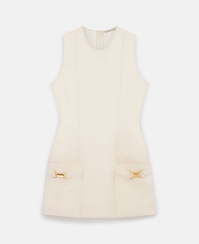 Clasp-Embellished Sleeveless Mini Dress, Woman, , Size: 42 - Stella McCartney - Modalova