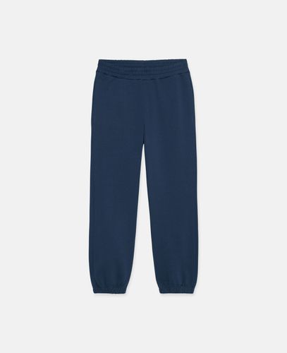 Pantaloni sportivi con logo a dischetto, Donna, , Taglia: 14 - Stella McCartney - Modalova