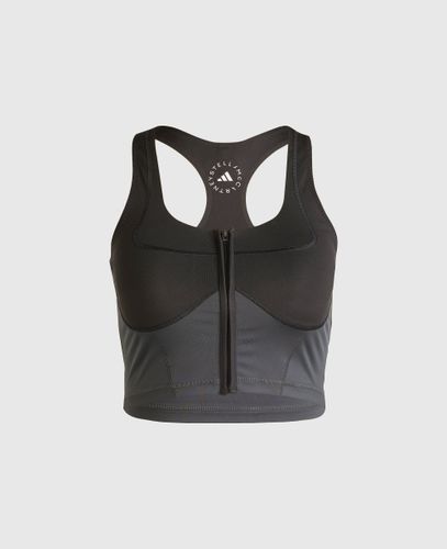 Crop Top TrueLife con Zip, Donna, , Taglia: S - Stella McCartney - Modalova