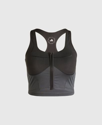 Crop Top TrueLife con Zip, Donna, , Taglia: XS - Stella McCartney - Modalova