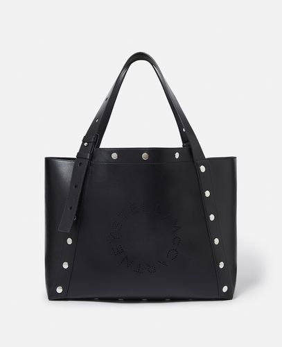 Stella Studs Large Tote Bag, Woman - Stella McCartney - Modalova