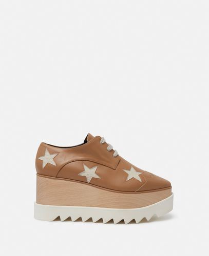Elyse Stars Platform Shoes, Woman, , Size: 34h - Stella McCartney - Modalova