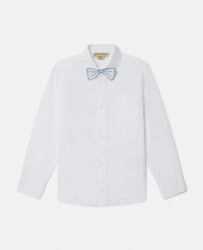 Camicia con Grafica Smoking, Donna, , Taglia: 2 - Stella McCartney - Modalova