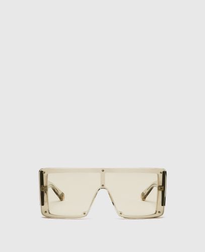 Translucent Square Sunglasses, Woman - Stella McCartney - Modalova