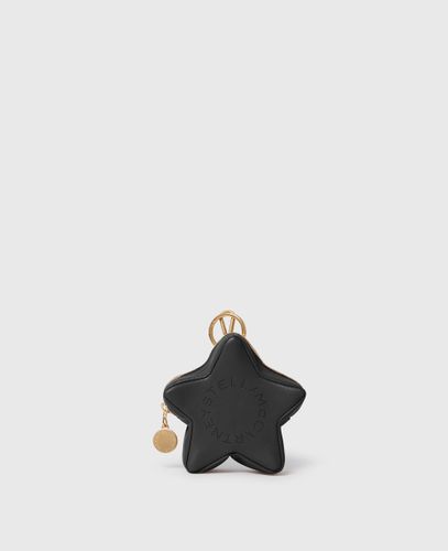 Logo Star Coin Purse Keyring, Woman - Stella McCartney - Modalova