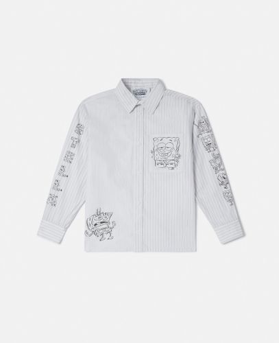 Sponge Bob Graphic Shirt, , Size: 6 - Stella McCartney - Modalova