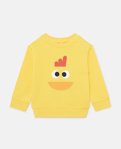 Chicken Print Sweatshirt, Woman, , Size: 6m - Stella McCartney - Modalova