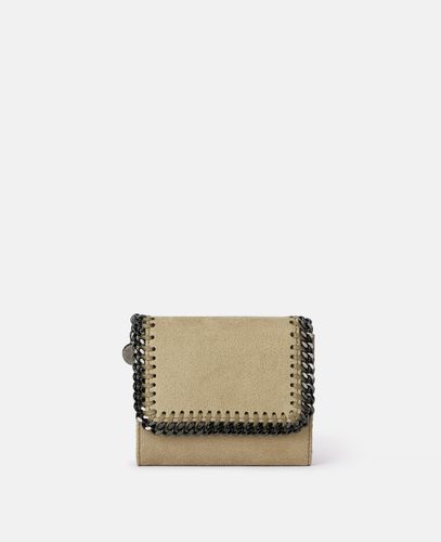 Falabella Small Flap Wallet, Woman - Stella McCartney - Modalova