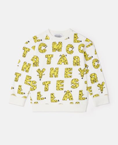 Sponge Bob Graphic Sweatshirt, Donna, /, Taglia: 8 - Stella McCartney - Modalova