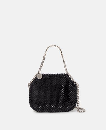 Borsa tote mini in maglia di cristalli Falabella, Donna - Stella McCartney - Modalova