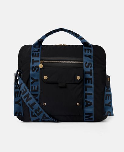 Stella Logo Tape Changing Bag - Stella McCartney - Modalova