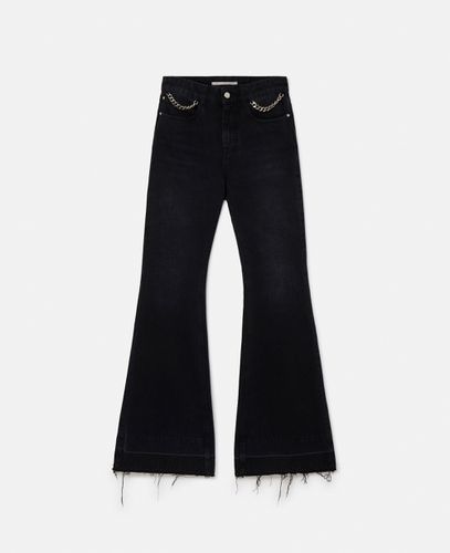 Falabella Jeans mit ausgestelltem Bein, Frau, , Größe: 29 - Stella McCartney - Modalova