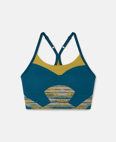 TrueStrength Seamless Medium Support Yoga Sports Bra, Woman, //, Size: S - Stella McCartney - Modalova