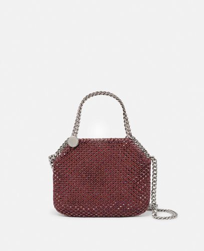 Mini Tote Bag Falabella Crystal, Frau - Stella McCartney - Modalova