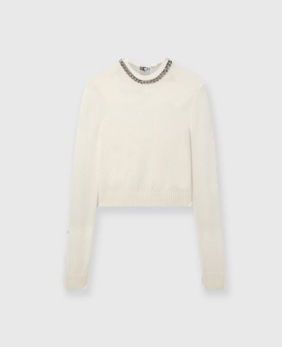 Maglione Falabella con Lavorazione a Maglia Sottile, Donna, , Taglia: M - Stella McCartney - Modalova