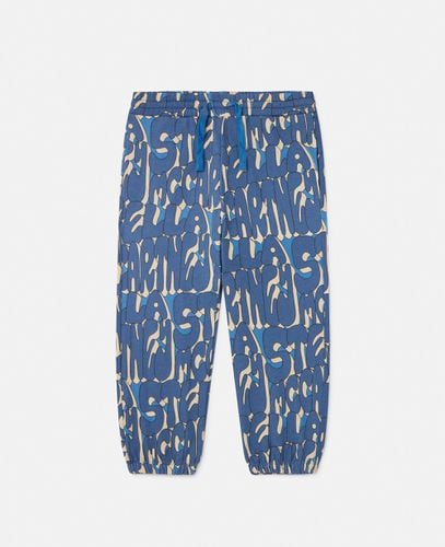 Stella Print Joggers, Woman, , Size: 10 - Stella McCartney - Modalova