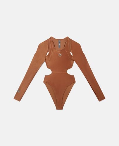 Body TruePurpose da allenamento con cut-out, Donna, , Taglia: L - Stella McCartney - Modalova