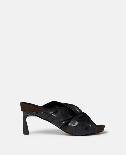 Terra Twisted Alter-Mat Mules, Woman, , Size: 41 - Stella McCartney - Modalova