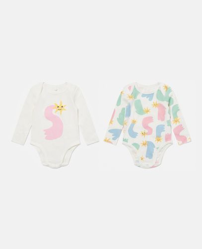 Pack Shooting Star Rompers, Woman, , Size: 12m - Stella McCartney - Modalova