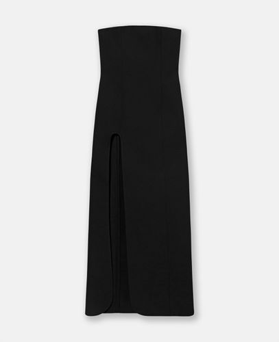 Strapless Leg Slit Maxi Dress, Donna, , Taglia: 36 - Stella McCartney - Modalova