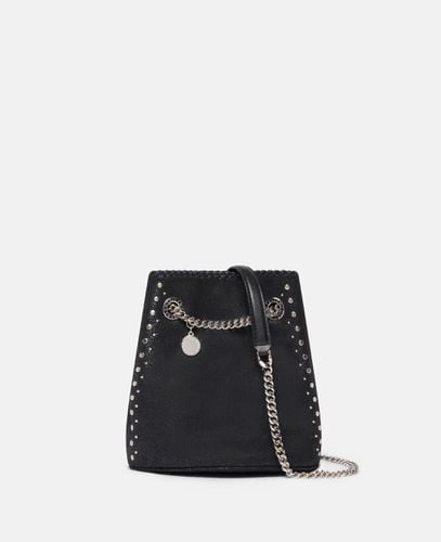 Bucket Bag Falabella mit Nieten, Frau - Stella McCartney - Modalova