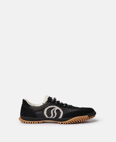 Sneakers S Wave Sport con Pannelli in Rete, Donna, , Taglia: 38 - Stella McCartney - Modalova