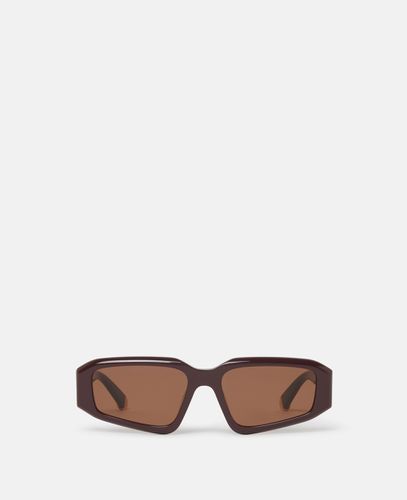 Abstract Rectangle Sunglasses, Woman - Stella McCartney - Modalova