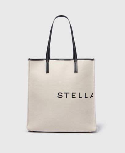 Tote Grande in Tela SMC, Donna - Stella McCartney - Modalova