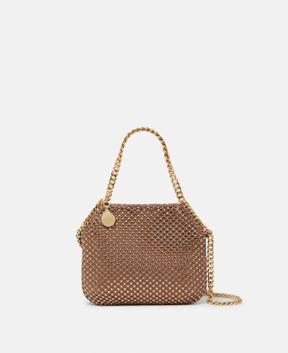 Falabella Tiny Crystal Tote Bag, Woman - Stella McCartney - Modalova