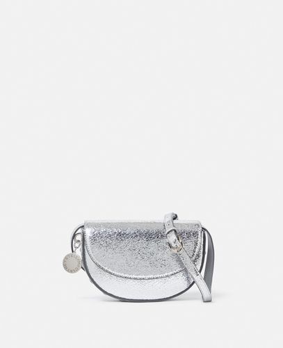 Frayme Crackled Shoulder Bag, Woman - Stella McCartney - Modalova