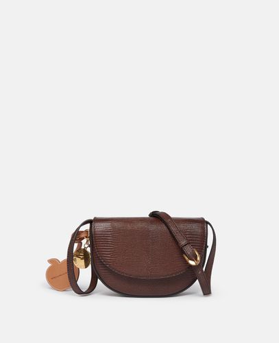 Frayme Scale-Embossed Shoulder Bag, Woman - Stella McCartney - Modalova