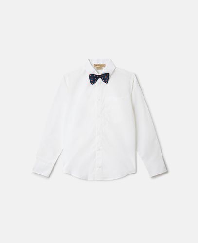 Oxford Shirt with Bowtie, Donna, , Taglia: 6 - Stella McCartney - Modalova