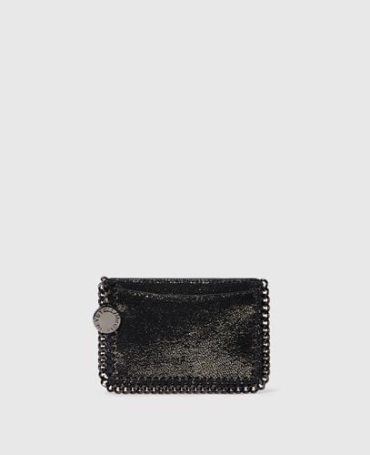 Portacarte con Zip Falabella, Donna - Stella McCartney - Modalova