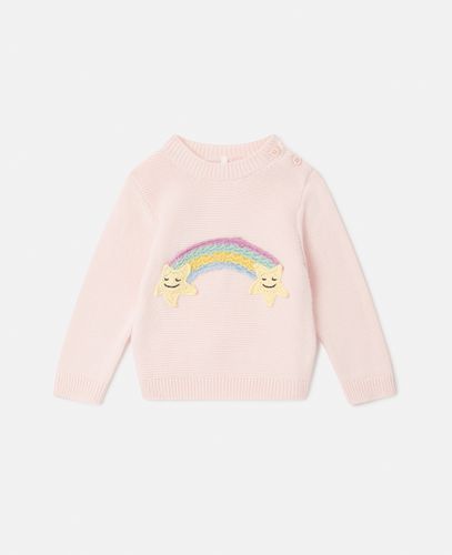 Star Embroidered Jumper, Donna, , Taglia: 9m - Stella McCartney - Modalova