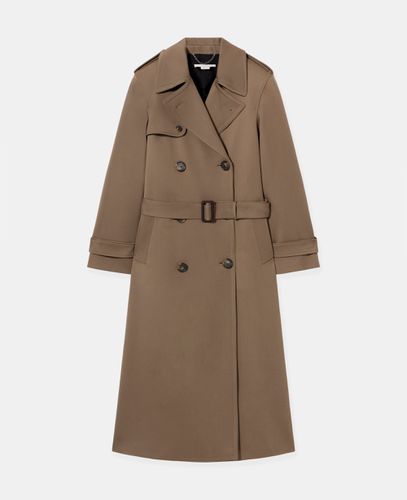 Oversized Belted Trench Coat, Donna, , Taglia: 36 - Stella McCartney - Modalova