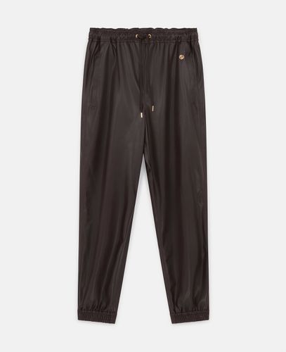 Pantaloni Sportivi con Coulisse in Alter Mat, Donna, , Taglia: 38 - Stella McCartney - Modalova