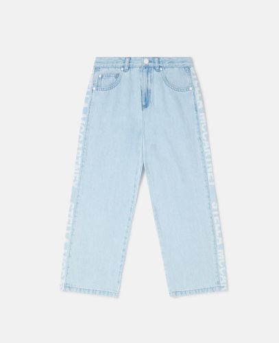 Moniker Tape Jeans, , Size: 6 - Stella McCartney - Modalova