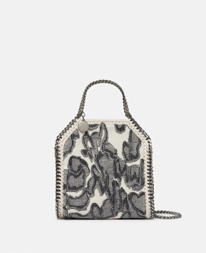 Falabella Moth Print Tiny Tote Bag, Woman, / - Stella McCartney - Modalova