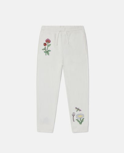 Jogger con coulisse amici del bosco, Donna, , Taglia: 4 - Stella McCartney - Modalova