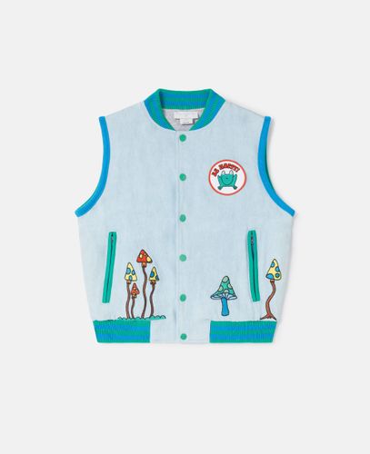 Woodland Friends Sleeveless Jacket, , Size: 6 - Stella McCartney - Modalova
