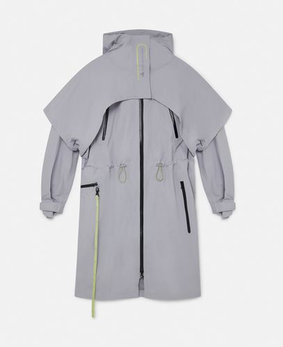 Langer TrueCasuals Parka-Mantel, Frau, , Größe: XS - Stella McCartney - Modalova