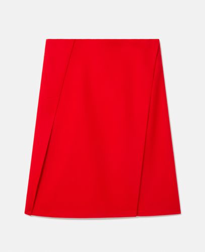 Split Front A-Line Skirt, Woman, , Size: 40 - Stella McCartney - Modalova