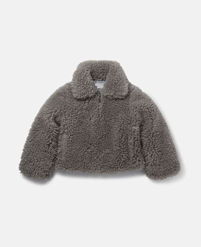 Cappotto con Orsetto, Donna, , Taglia: 10 - Stella McCartney - Modalova