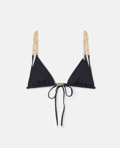 Triangel Bikinioberteil Falabella, Frau, , Größe: L - Stella McCartney - Modalova