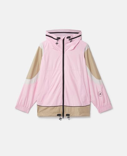 TrueCasuals Woven Tracktop, Woman, TruePink//, Size: XL - Stella McCartney - Modalova