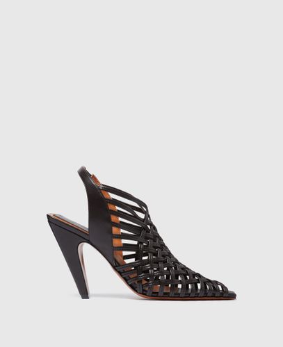 Stella Spur Woven Slingbacks, Woman, , Size: 38h - Stella McCartney - Modalova