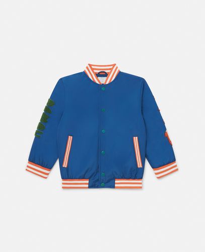 Cosmic Cowboy-Bomberjacke, Frau, , Größe: 12 - Stella McCartney - Modalova