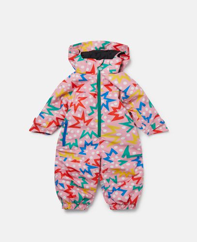 Starburst Print Padded Pramsuit, Donna, , Taglia: 36m - Stella McCartney - Modalova