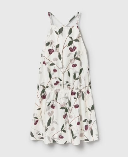 Cherry Print Sleeveless Mini Dress, Woman, , Size: 38 - Stella McCartney - Modalova